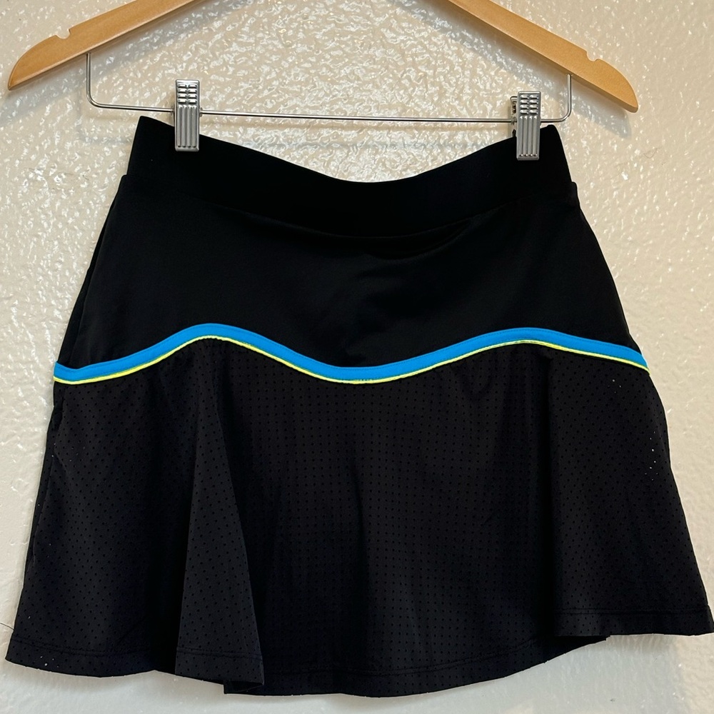 L’Etoile Sport Black Golf/Tennis Skirt S
